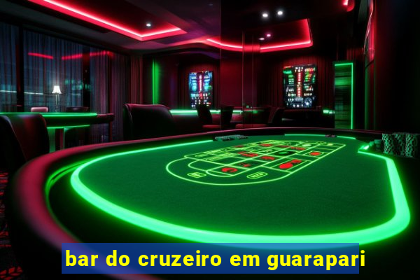 bar do cruzeiro em guarapari